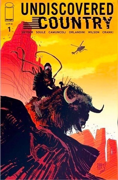 UNDISCOVERED COUNTRY #1-TOMML