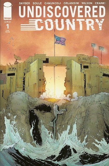 UNDISCOVERED COUNTRY #1-2nd