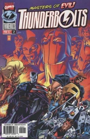 THUNDERBOLTS #2C