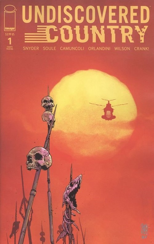 UNDISCOVERED COUNTRY #1-4th