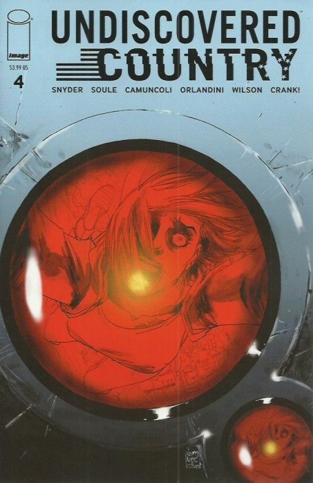 UNDISCOVERED COUNTRY #4