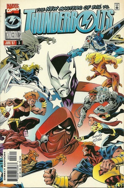 THUNDERBOLTS #3