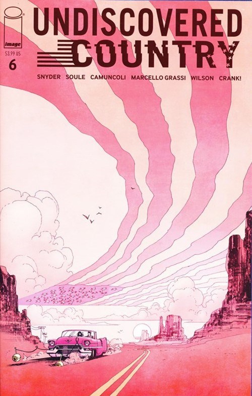 UNDISCOVERED COUNTRY #6B