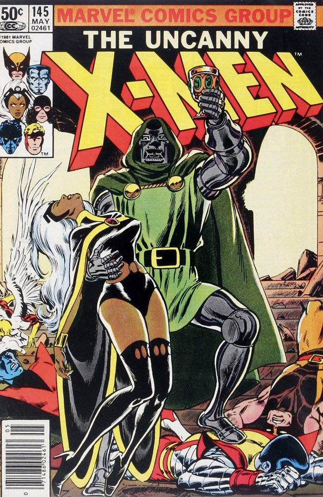 THE UNCANNY X-MEN #145B