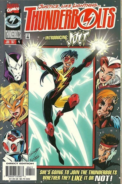 THUNDERBOLTS #4