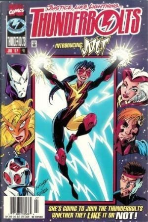 THUNDERBOLTS #4B