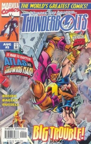 THUNDERBOLTS #5