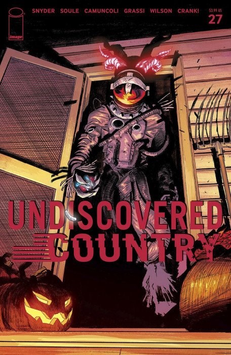 UNDISCOVERED COUNTRY #27-TCM-B