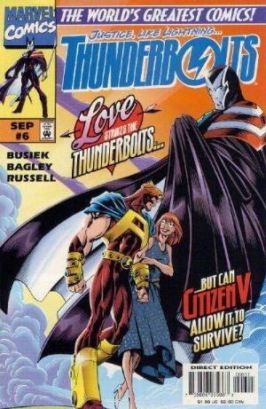 THUNDERBOLTS #6