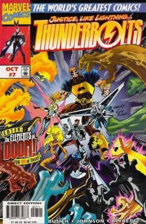 THUNDERBOLTS #7
