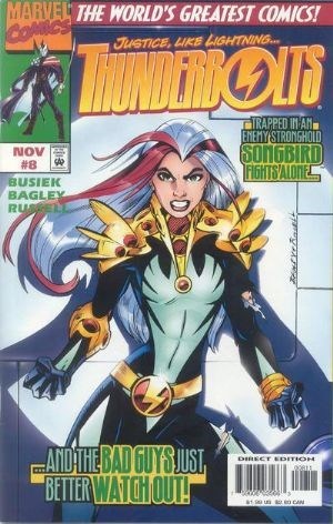 THUNDERBOLTS #8