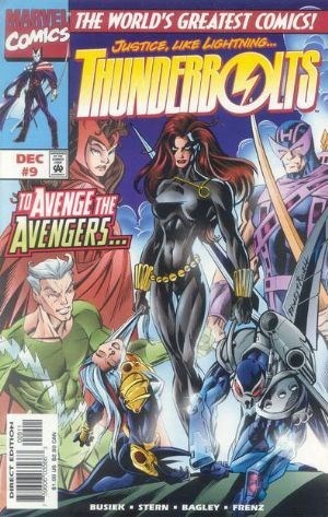 THUNDERBOLTS #9