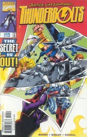 THUNDERBOLTS #10