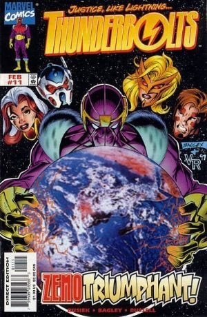 THUNDERBOLTS #11