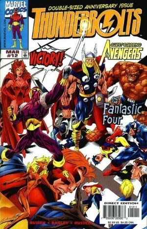 THUNDERBOLTS #12