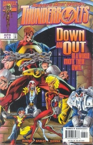 THUNDERBOLTS #13
