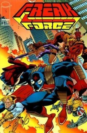 FREAK FORCE #1