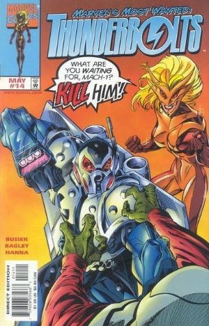 THUNDERBOLTS #14