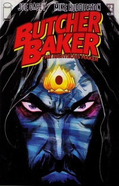 BUTCHER BAKER, THE RIGHTEOUS MAKER #2