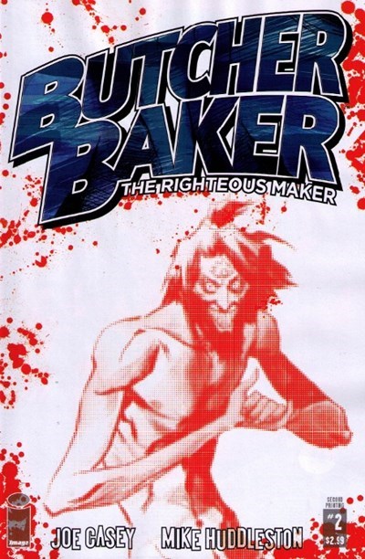 BUTCHER BAKER, THE RIGHTEOUS MAKER #2-2nd