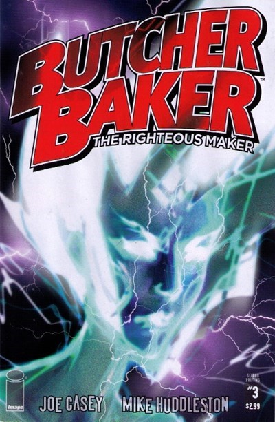 BUTCHER BAKER, THE RIGHTEOUS MAKER #3-2nd