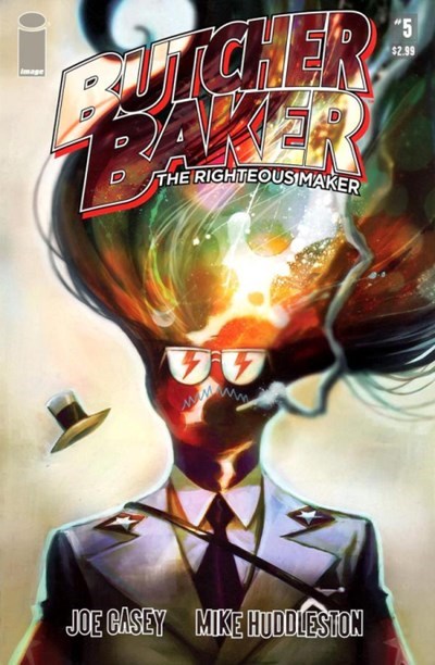 BUTCHER BAKER, THE RIGHTEOUS MAKER #5
