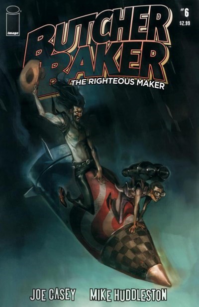 BUTCHER BAKER, THE RIGHTEOUS MAKER #6