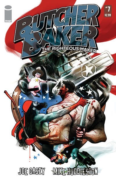 BUTCHER BAKER, THE RIGHTEOUS MAKER #7