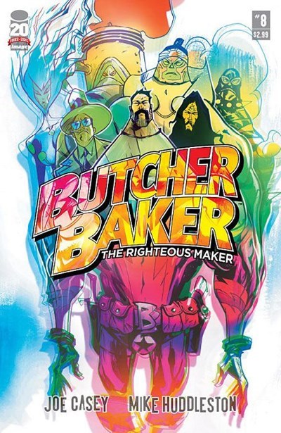 BUTCHER BAKER, THE RIGHTEOUS MAKER #8