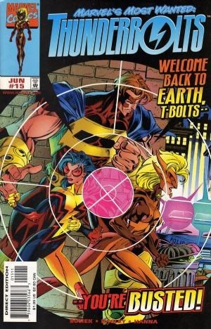 THUNDERBOLTS #15