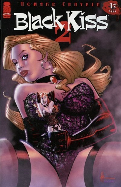 BLACK KISS 2 #1