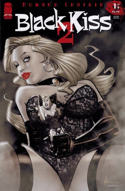BLACK KISS 2 #1-2nd