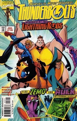 THUNDERBOLTS #16