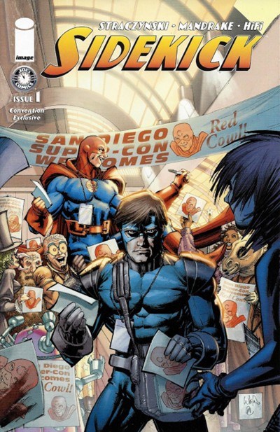 SIDEKICK #1-SDCC-D