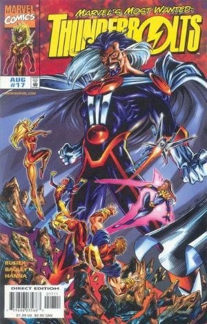 THUNDERBOLTS #17