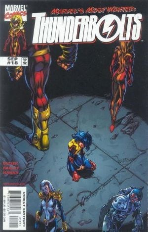 THUNDERBOLTS #18