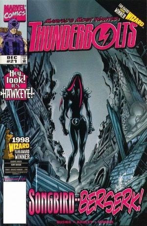 THUNDERBOLTS #21