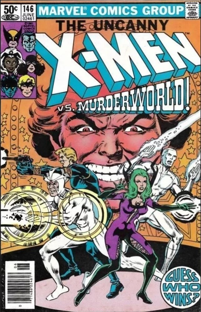 THE UNCANNY X-MEN #146B