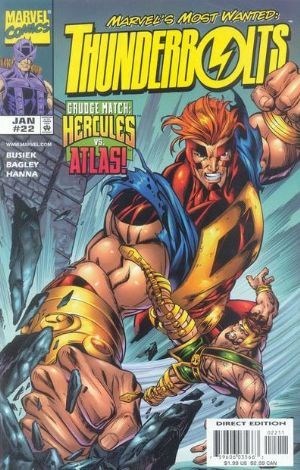 THUNDERBOLTS #22
