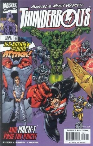THUNDERBOLTS #23