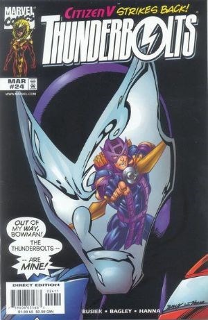 THUNDERBOLTS #24