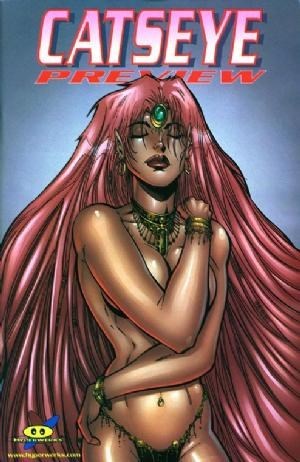 DEITY II: CATSEYE #PREVIEW