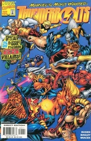 THUNDERBOLTS #25