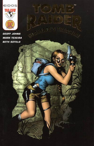 TOMB RAIDER: SCARFACE'S TREASURE #1C