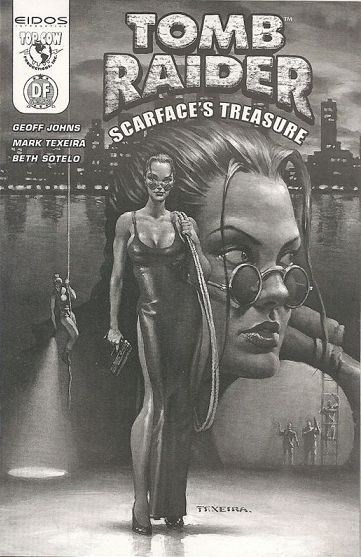 TOMB RAIDER: SCARFACE'S TREASURE #1D