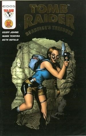 TOMB RAIDER: SCARFACE'S TREASURE #1E