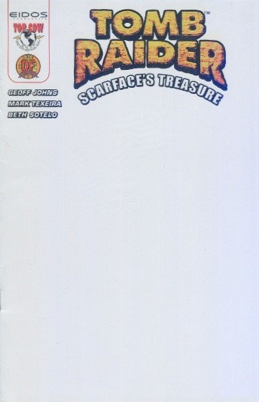 TOMB RAIDER: SCARFACE'S TREASURE #1F