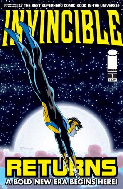 INVINCIBLE RETURNS #1B