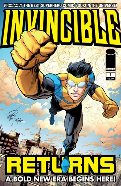 INVINCIBLE RETURNS #1C