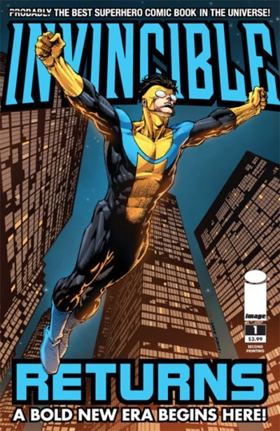 INVINCIBLE RETURNS #1-2nd
